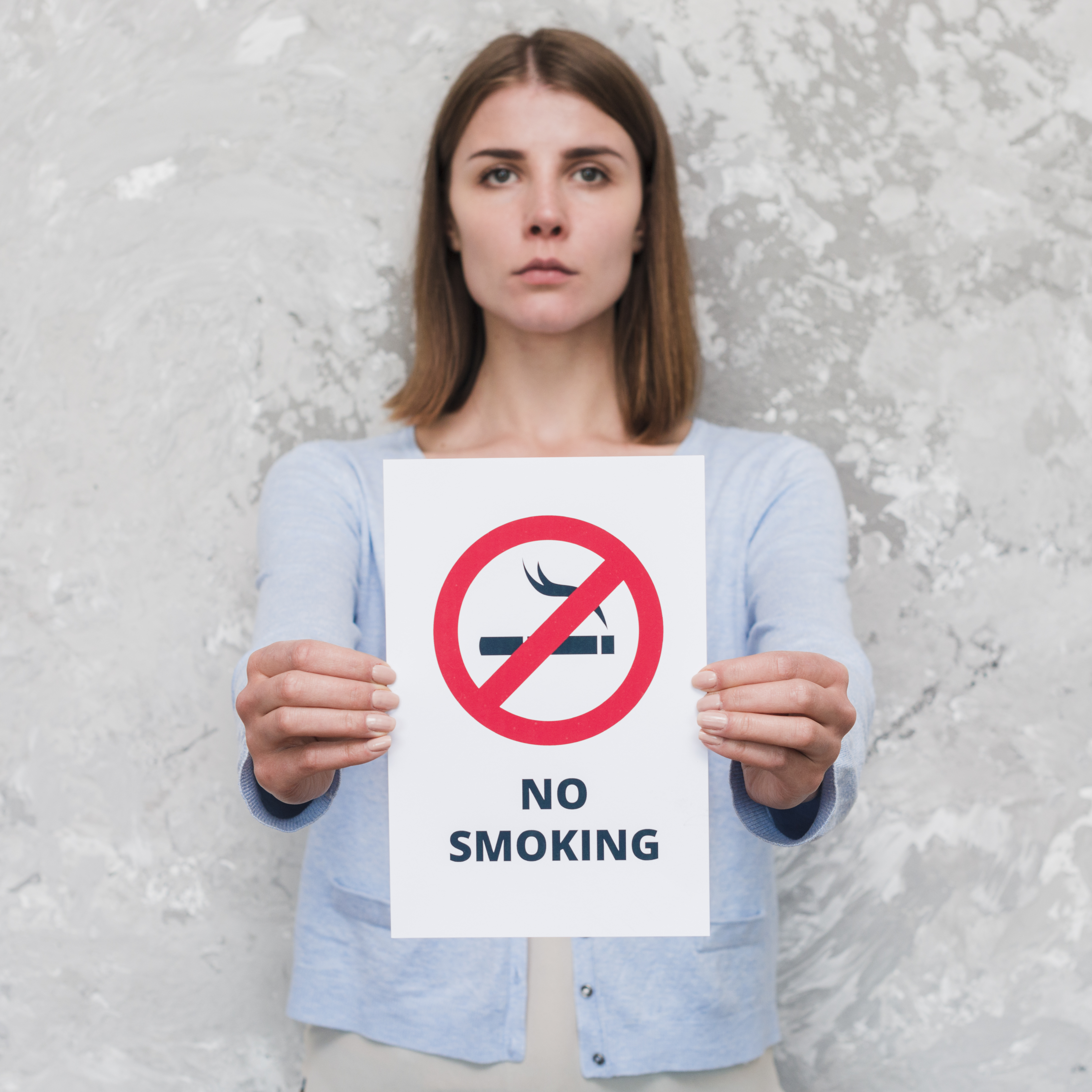 Anti-smoking campaign