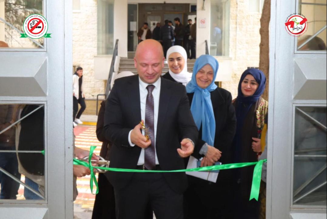 فعاليات اليوم الأول لأسبوع التوعوي لمكافحة تدخين