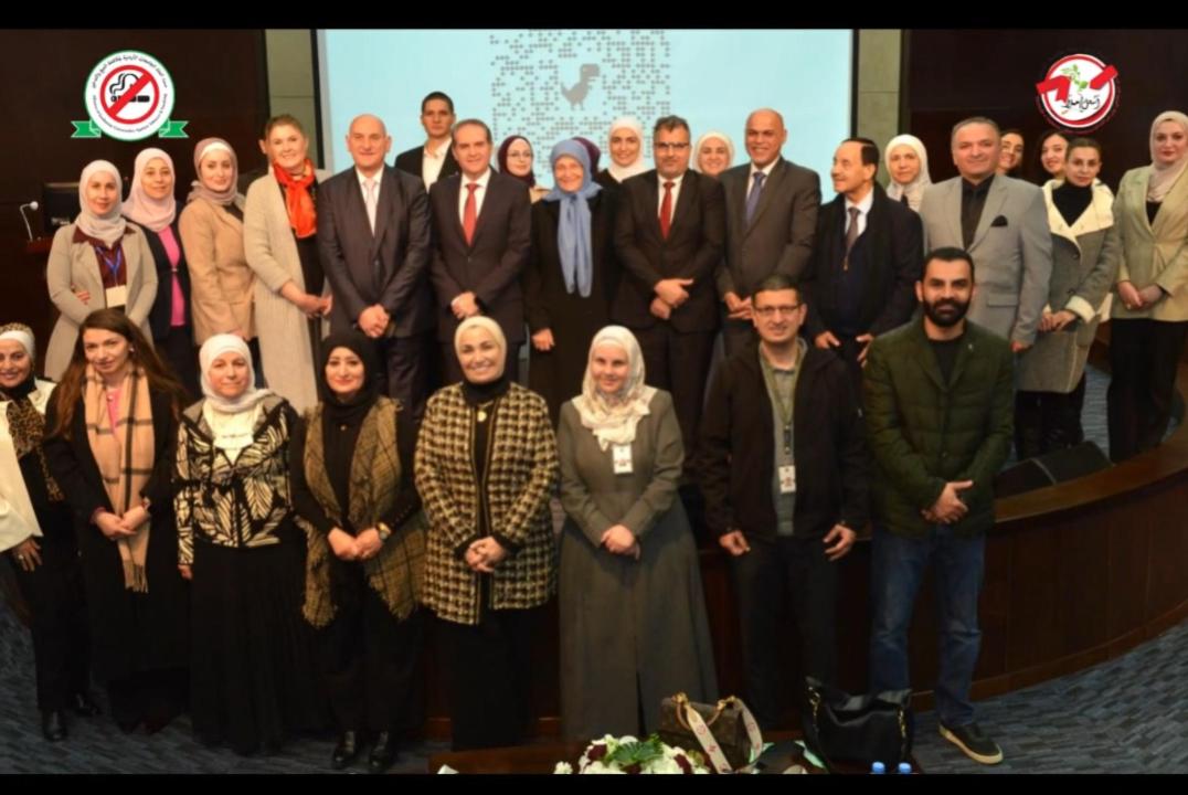 فعاليات اليوم الثاني لأسبوع التوعوي لمكافحة تدخين