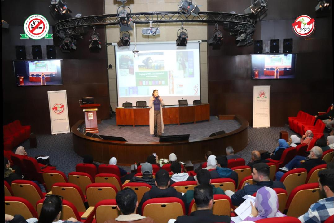 فعاليات اليوم الثالث لأسبوع التوعوي لمكافحة تدخين